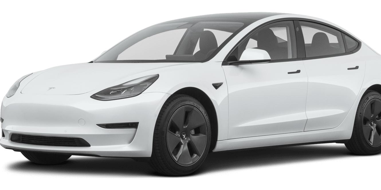 TESLA MODEL 3 2021 5YJ3E1EB3MF066922 image